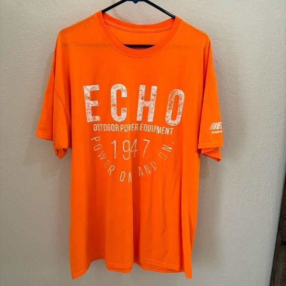 Men’s XXL Echo Outdoor Power Equipment T-Shirt - Picture 1 of 4